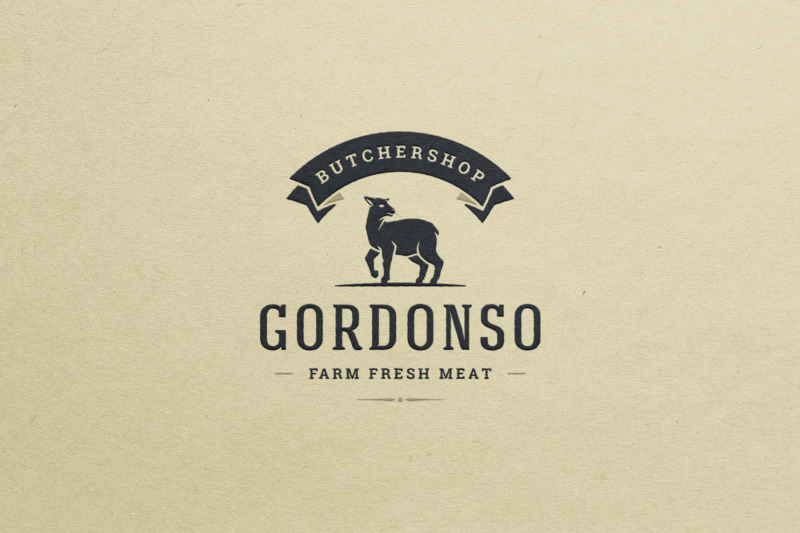 farm-meat-shop-vector-logo-design