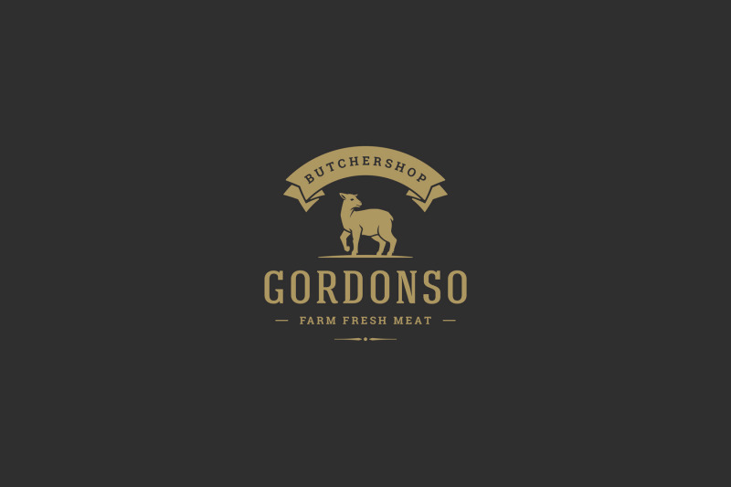 farm-meat-shop-vector-logo-design