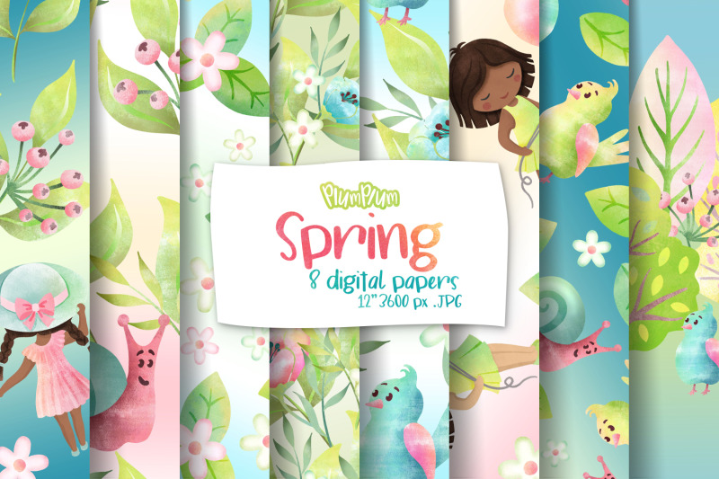 spring-digital-papers