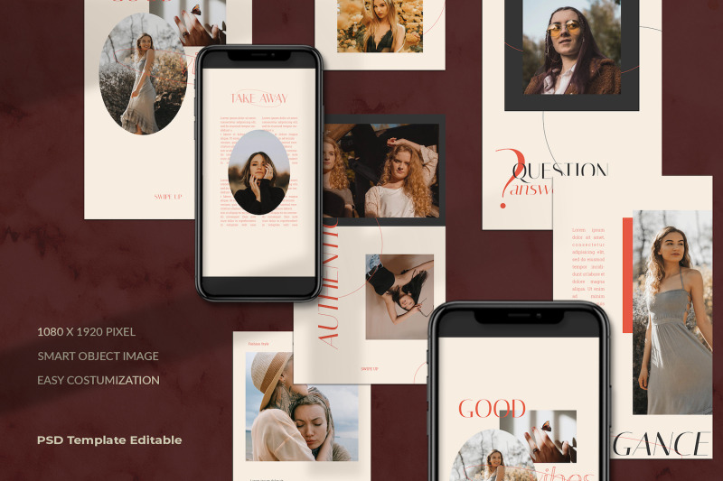 calesthane-fashion-instagram-stories-template