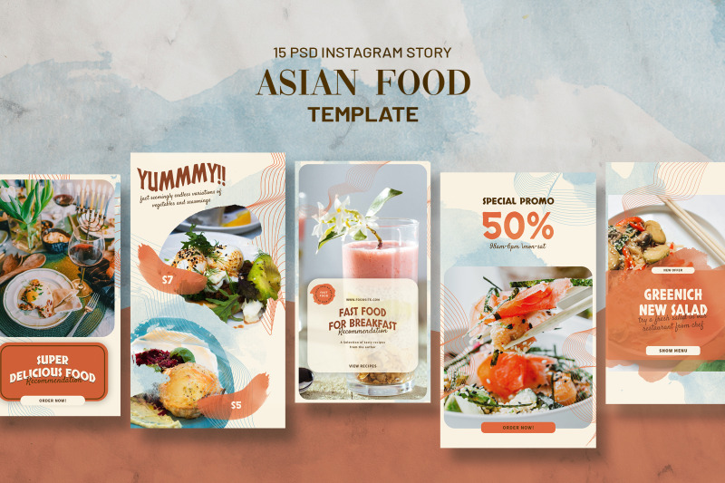 asian-food-instagram-stories-template