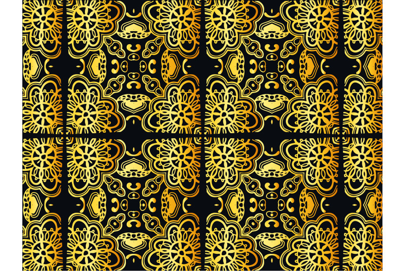 pattern-gold-color-design