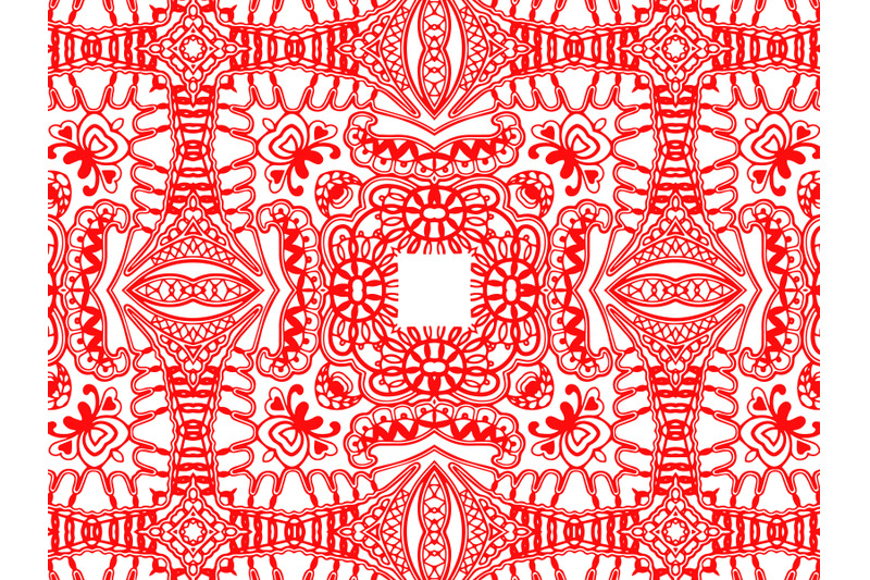 pattern-abstract-red-color-design