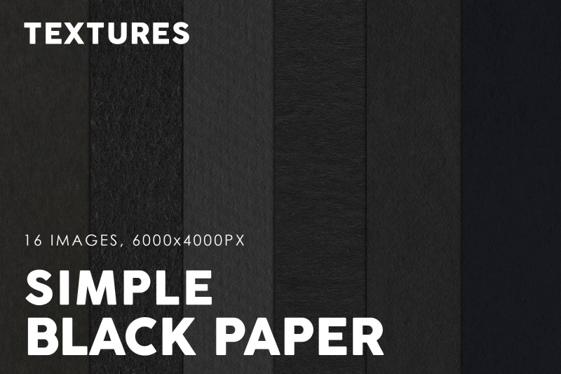 black-simple-paper-textures