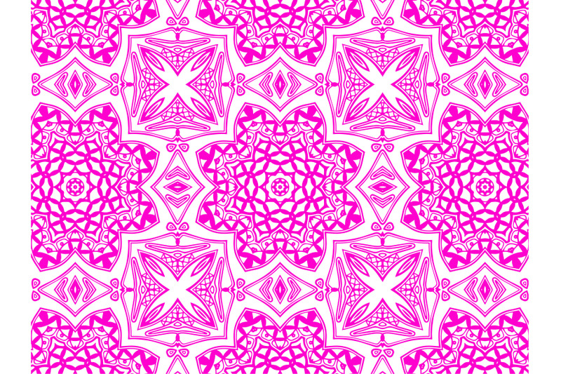 pattern-abstract-pink-color-design