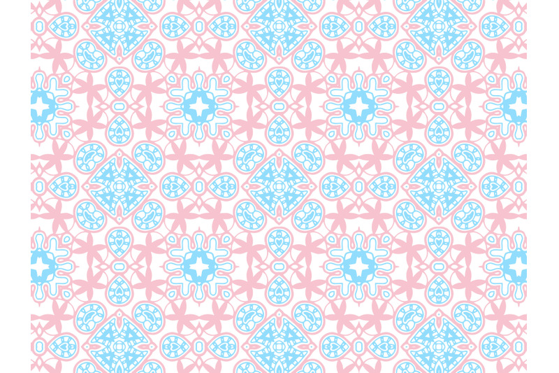 pattern-abstract-pink-and-blue-color