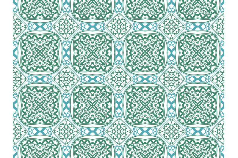 pattern-abstract-green-and-blue-color