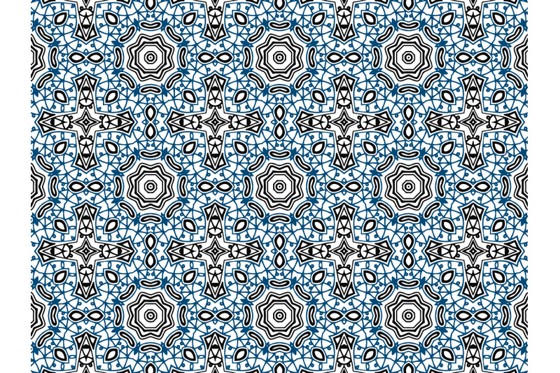 pattern-abstract-navy-and-black-color