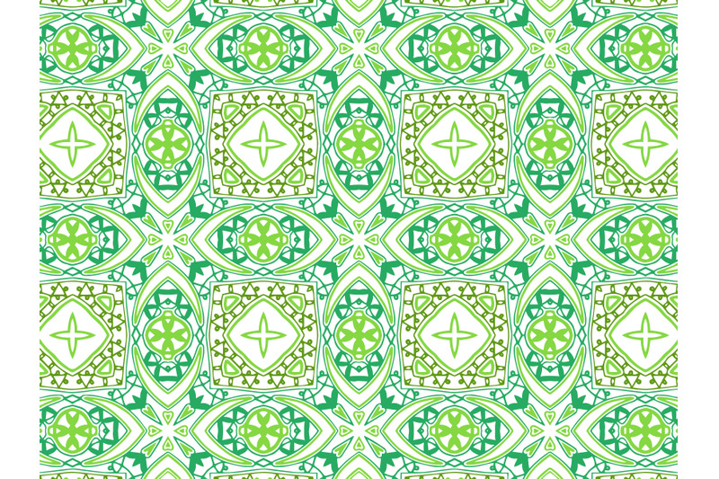 pattern-abstract-green-color-design