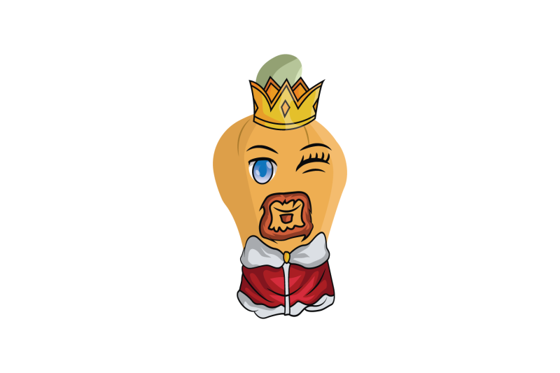 cashew-fruit-king-cartoon-character