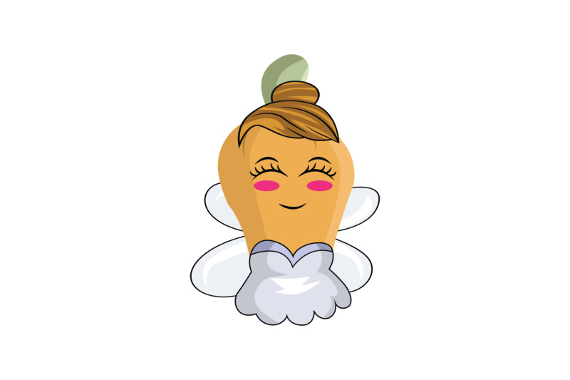 cashew-fruit-fairy-cartoon-character