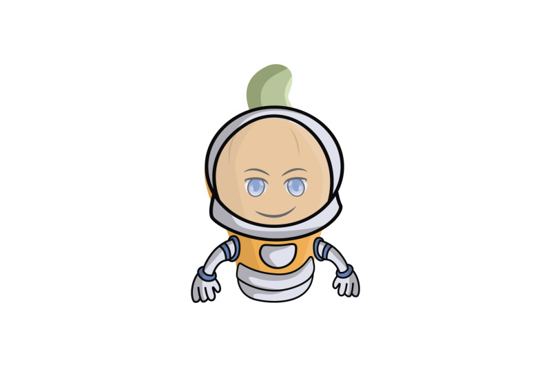 cashew-fruit-astronaut-cartoon-character