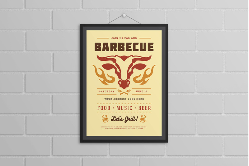 barbecue-party-flyer-template