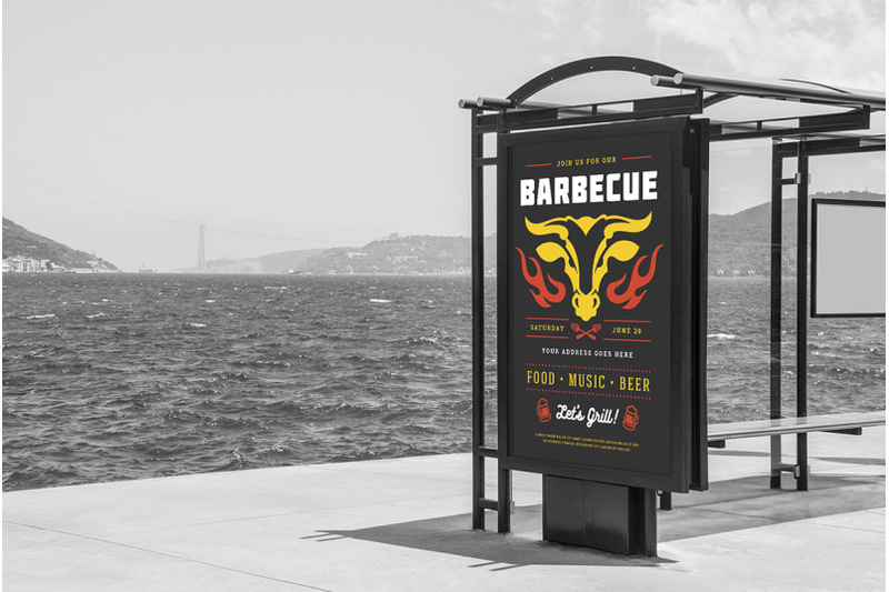 barbecue-party-flyer-template