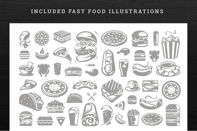 fast-food-menu-template