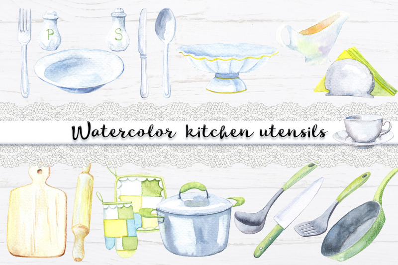 watercolor-kitchen