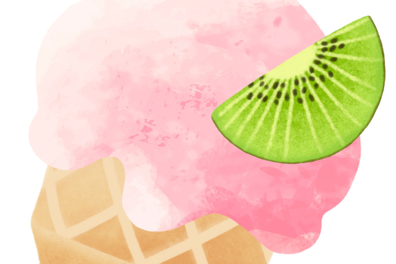 ice-cream-clipart-cones-and-scoops-colorful-ice-cream-constructor
