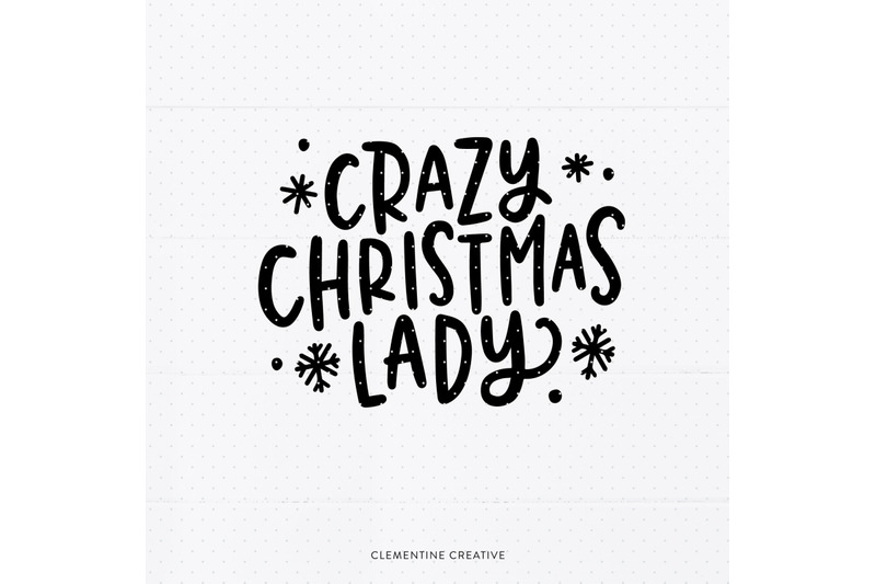 Download Funny Christmas SVG | Crazy Christmas Lady SVG | Holiday ...