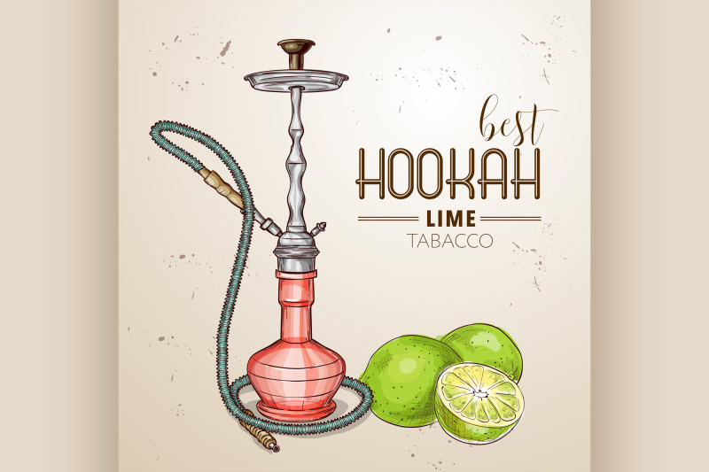 vector-hand-drawn-hookah