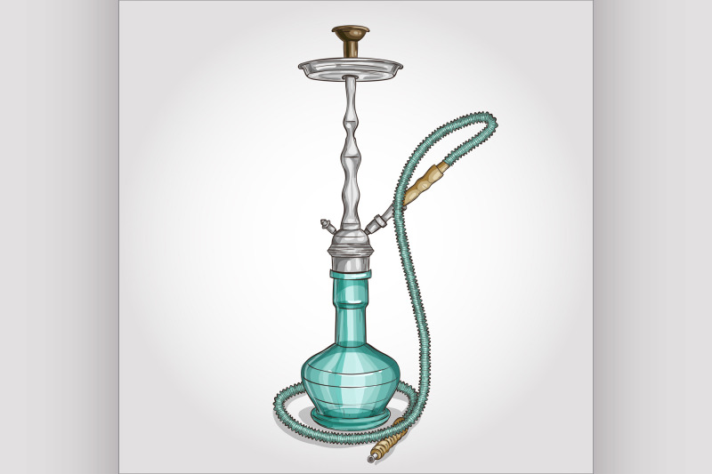 vector-hand-drawn-hookah