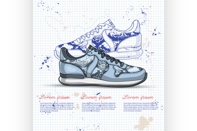 fashion-vector-sketch-womens-shoes