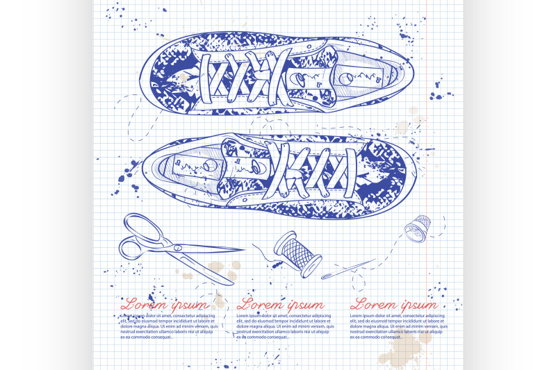 fashion-vector-sketch-womens-shoes