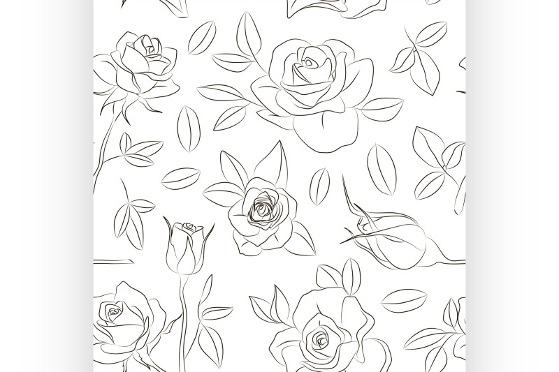 rose-set-pattern