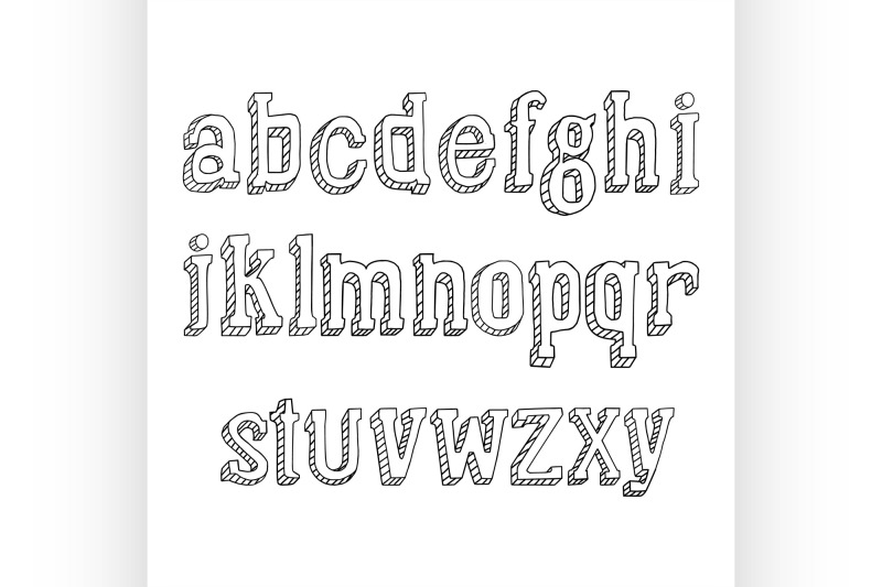 small-letters-on-a-white-background