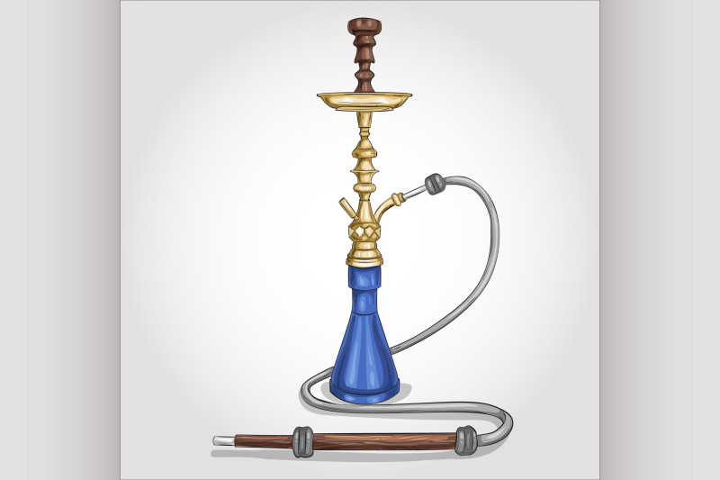 vector-hand-drawn-hookah