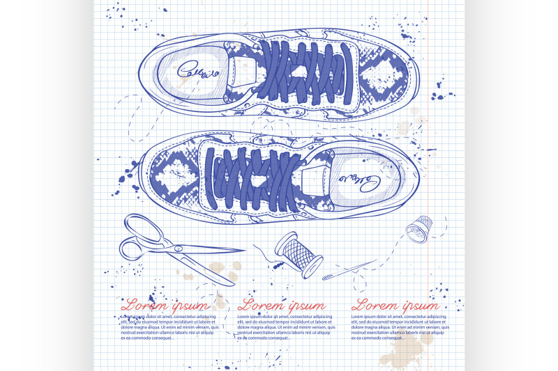 fashion-vector-sketch-womens-shoes