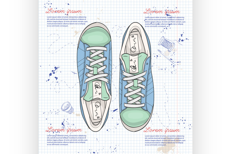 fashion-vector-sketch-womens-shoes