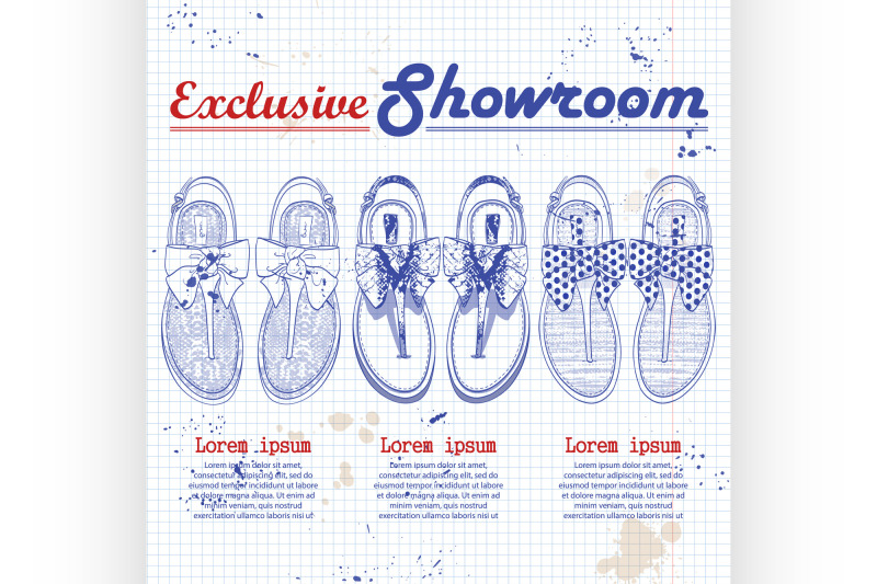 vector-showroom-set