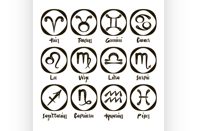 zodiac-icon-set-vector-sign