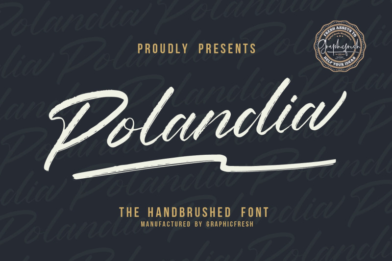 polandia-the-handbrushed-font
