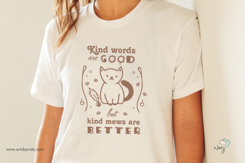 funny-cat-quote-illustration-about-kindness
