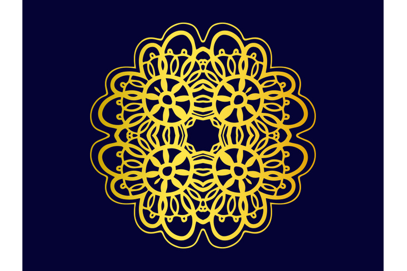 ornament-abstract-gold-navy-background