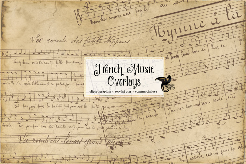 vintage-french-music-overlays