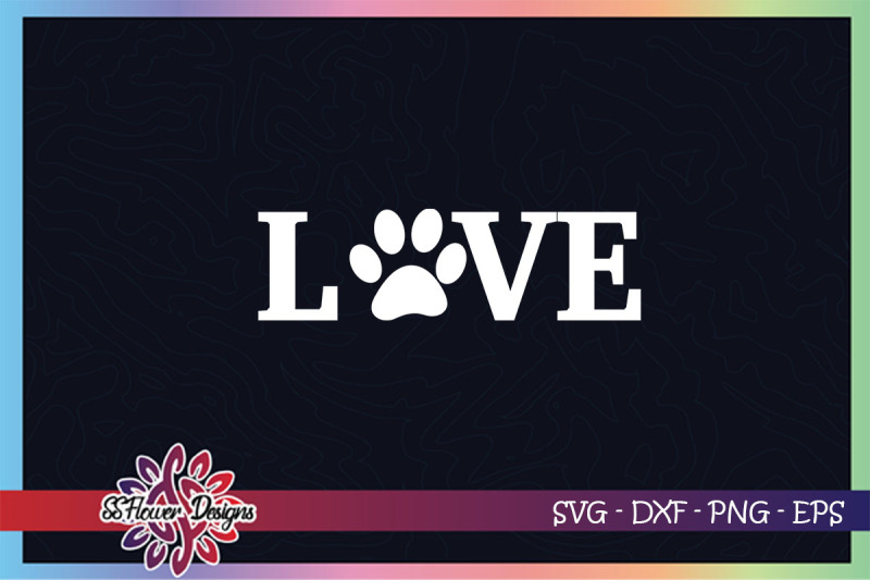 love-dog-pawprint-cat-pawprint-graphic