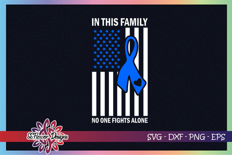 in-this-family-no-one-fight-alone-diabetes-awareness-svg-strong-mom