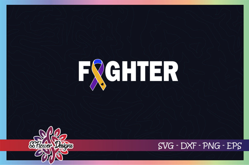 fighter-ribbon-svg-bladder-cancer-awareness-svg-ribbon-heart-svg