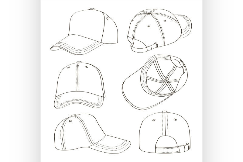 baseball-cap-set
