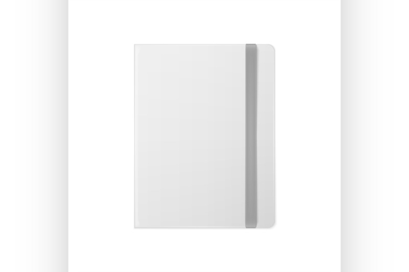 blank-realistic-template-notebook