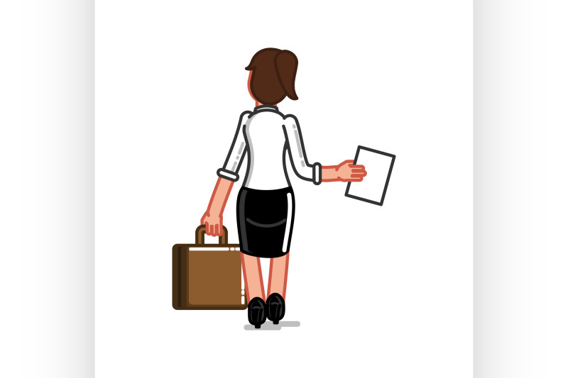 business-sketch-woman