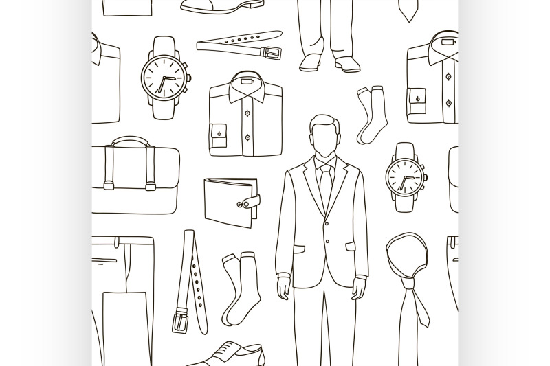 classical-businessman-clothes-pattern