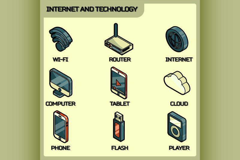 internet-and-technology-icons