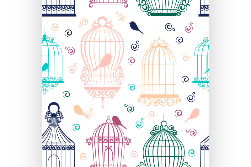 vintage-bird-cages-pattern