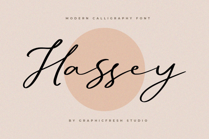 hassey-a-modern-calligraphy-font