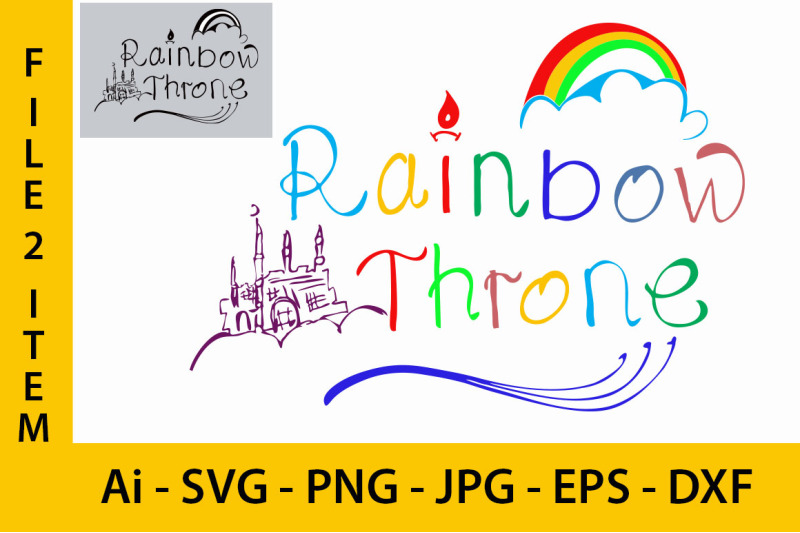 rainbow-throne-svg