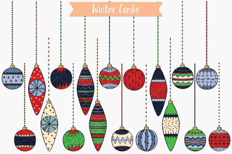 hand-drawn-ornaments-color-christmas-tree-balls-decorative-holiday