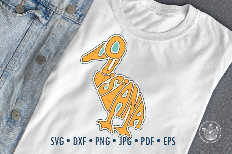 louisiana-pelican-sticker-looking-word-art-design-svg-dxf-eps-png